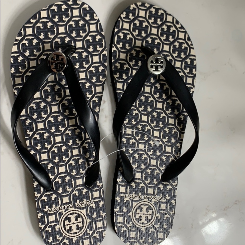 Tory Burch flip flops
